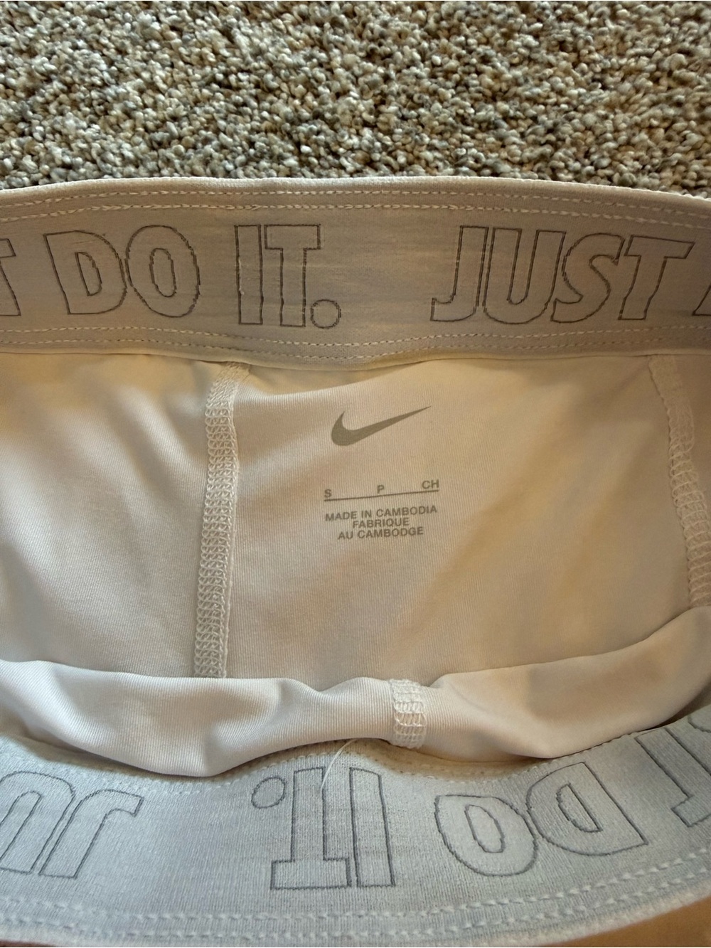 Nike two in one shorts